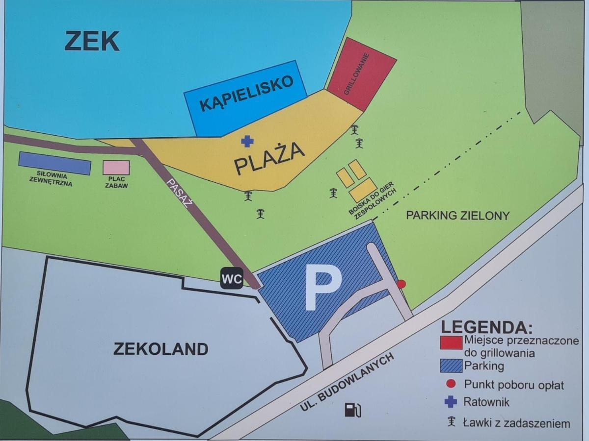 Sosnica  Apartament Kazimierza Wielkiego מראה חיצוני תמונה